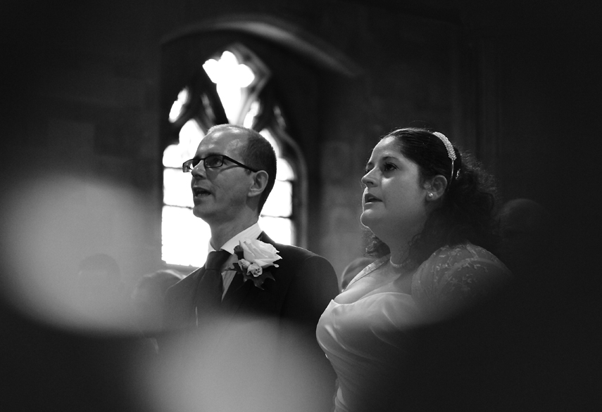 experienced wedding photographer for church wedding in London